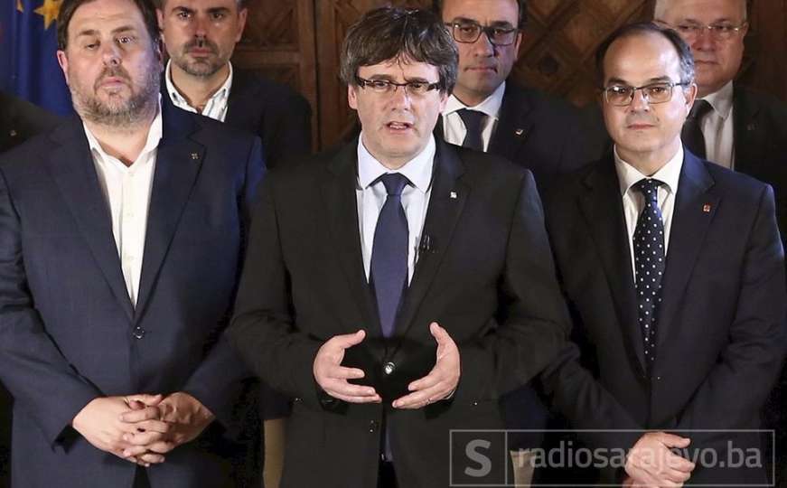 Izdat evropski nalog za hapšenje katalonskog lidera Puigdemonta