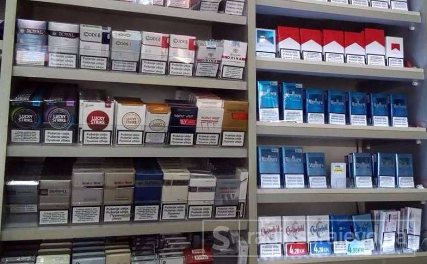 BiH u 2017. godini cigarete donijele 645 miliona KM, od 1. januara nova poskupljenja