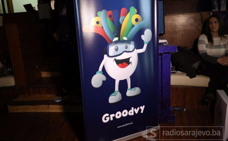 Zvanično predstavljen "Groodvy", maskota EYOF-a 2019.