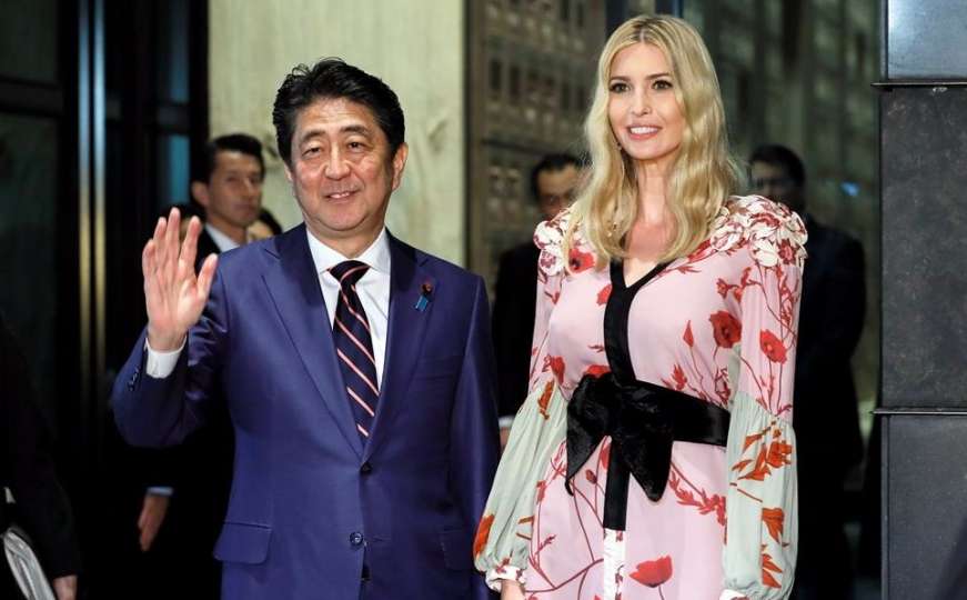 Ivanka Trump oduševila Japance: Zablistala u kimono haljini