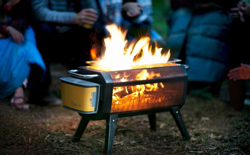 Revolucionarni roštilj bez dima: Štedi drva, a vatru kontrolišete mobitelom