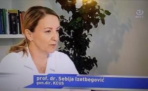 Umjesto filma večeras na BHT-u emitiran intervju sa Sebijom Izetbegović