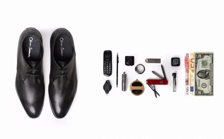 Modni izumi: Tajne cipele u koje možete sakriti mobitel, nož i novac