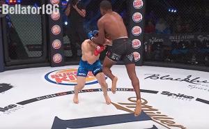 Jesmo li vidjeli nokaut godine: Brutalno leteće koljeno u MMA debiju