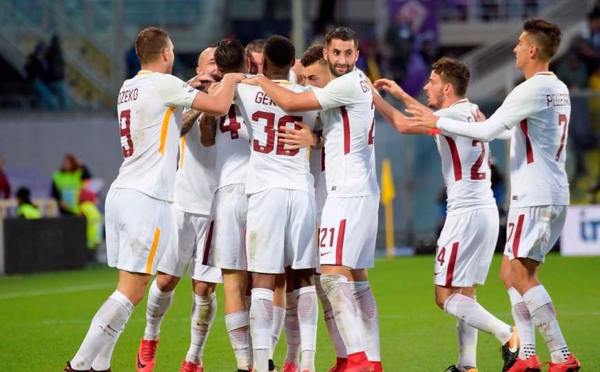 Džeko upisao asistenciju: Roma slavila u golijadi protiv Fiorentine