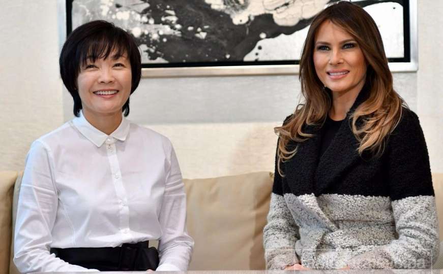 Supruga japanskog premijera ostala u sjeni Melanije Trump