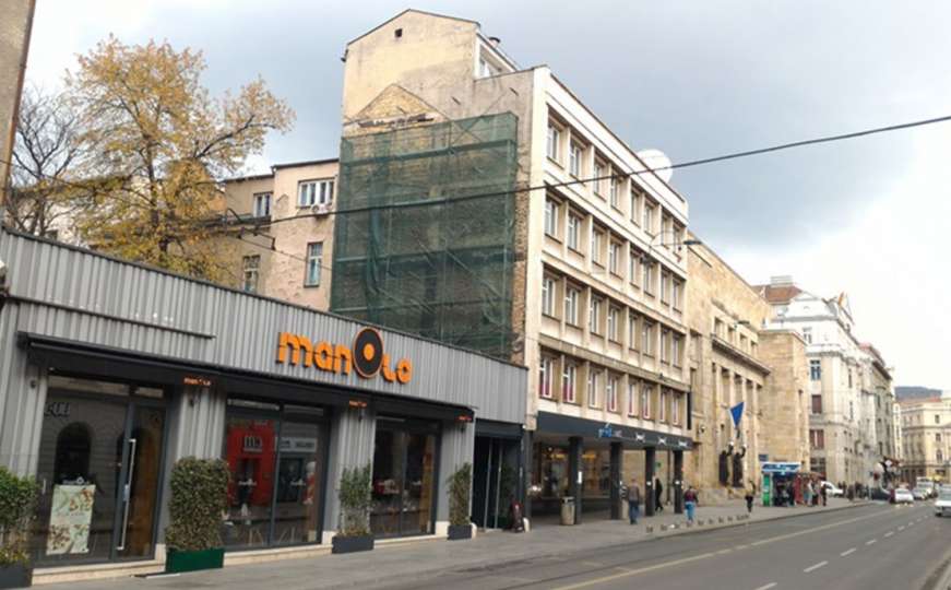 Pluća Sarajeva: Počelo postavljanje prve "zelene fasade"
