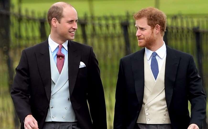 William i Harry su se trebali zvati drukčije, ali Diana to nije dozvolila