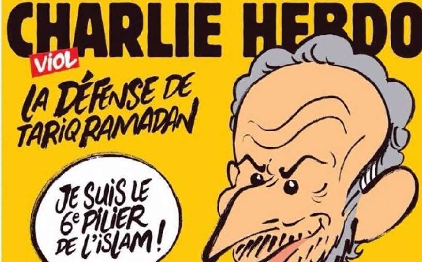 Charlie Hebdo: Prijetnje smrću zbog karikature islamskog teologa s erekcijom 