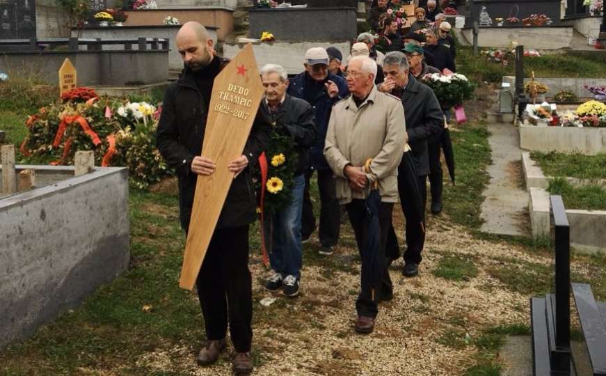 IZ zabranila nosiocu partizanske spomenice sahranu kraj supruge