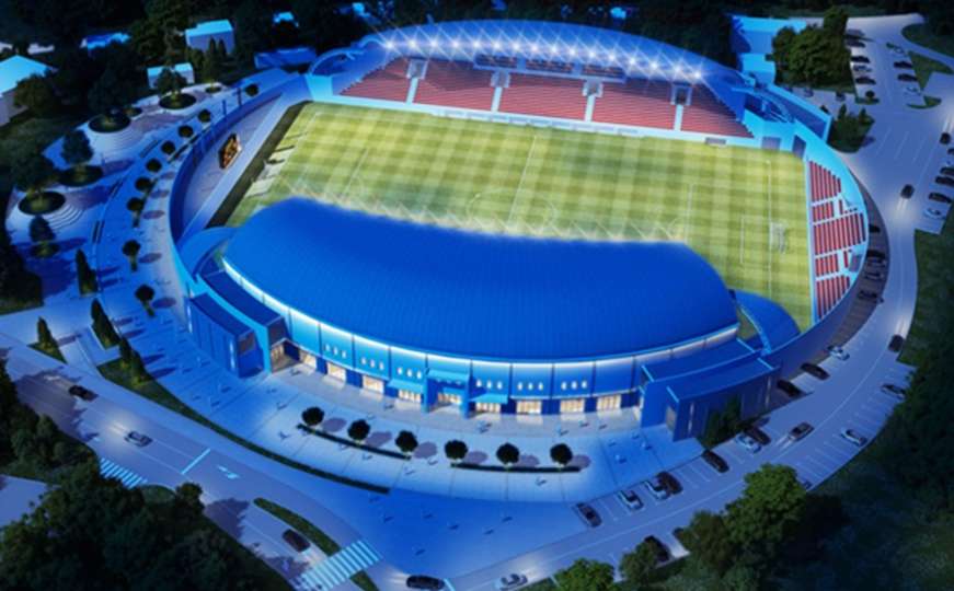 Na Cetinju grade novi stadion: Da li je moguće slično dotjerati sarajevsku Otoku
