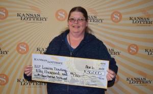 Uzela bolovanje pa zaradila 50.000 dolara na lutriji