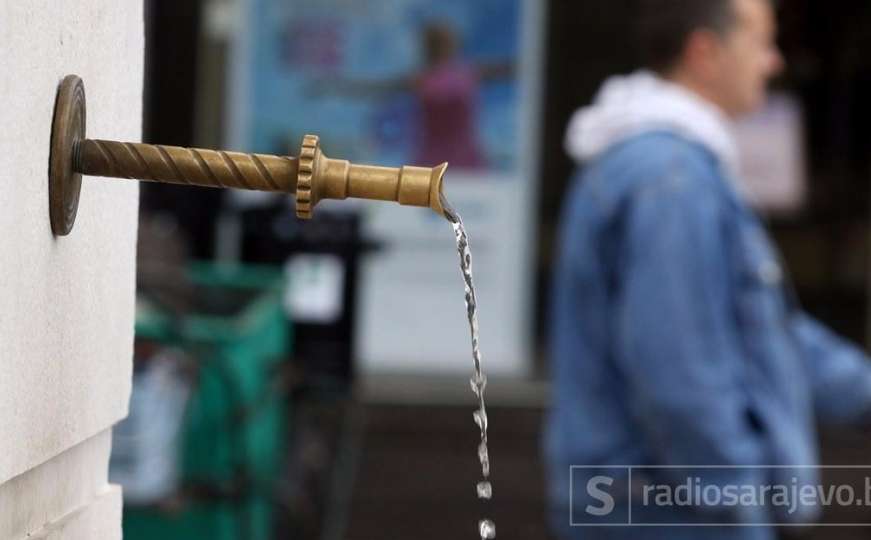 Veći dio Sarajeva danas bez vode zbog radova na vodovodnoj mreži 