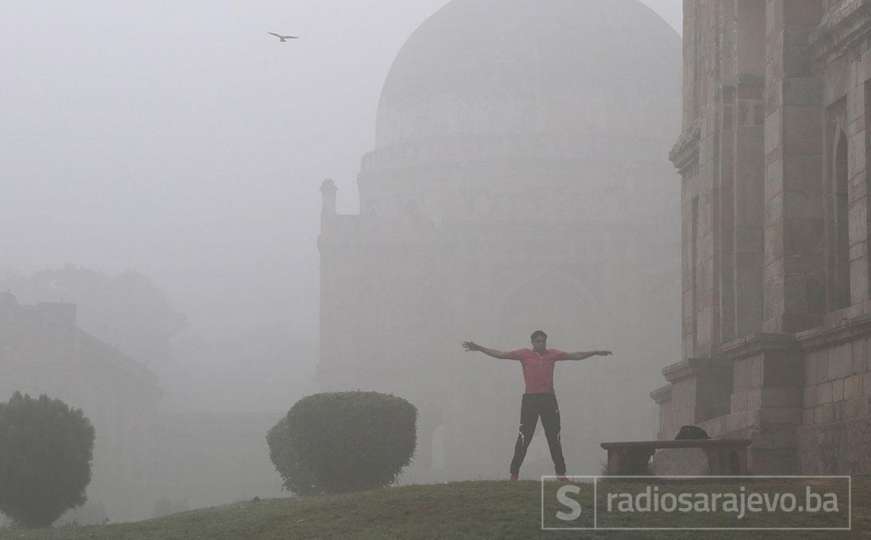 New Delhi zatvorio škole zbog zagađenja zraka, proglašeno vanredno stanje