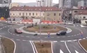 Prvi kružni tok u Užicu: Majstore, drži se obične raskrsnice