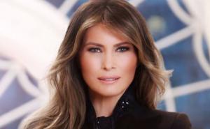 Prikladno crno izdanje: Melania Trump nastavila modnu dominaciju