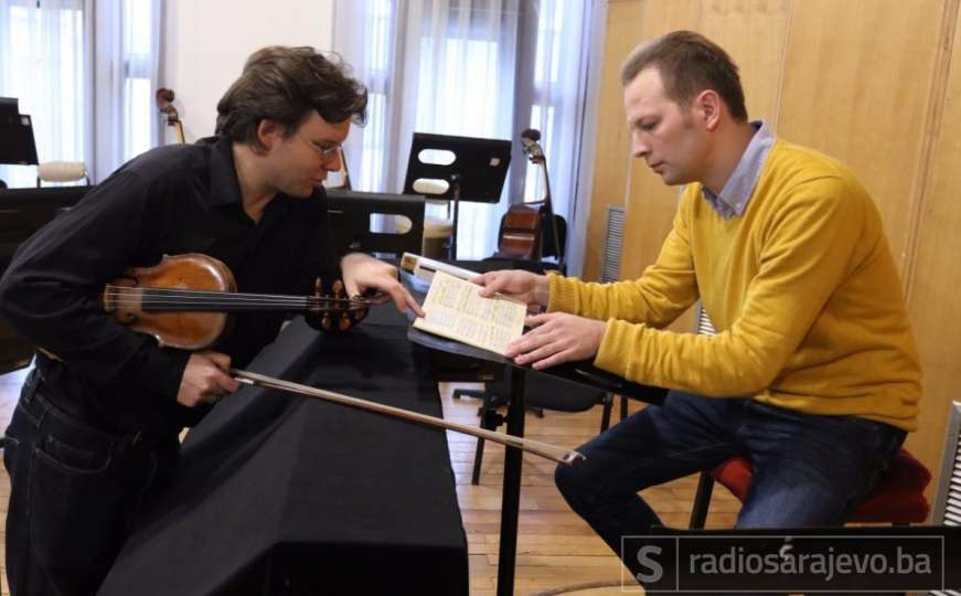Slaven Kulenović i Žiga Brank: Dvojac koji nas vodi u Beethovenov svijet 
