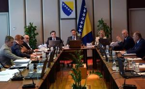 Vijeće ministara BiH o budžetu, investicijama, tajnim podacima
