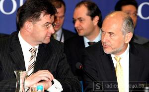 Inzko s Lajčakom razgovarao o BiH: Brine trend nepoštivanja vladavine prava