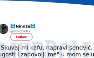 Skuvaj mi kafu, napravi sendvič