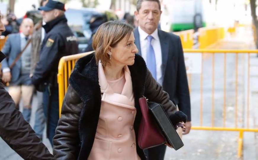 Španski tužilac zatražio zatvorsku kaznu za Carme Forcadell