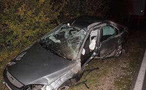 Dvije osobe povrijeđene u teškoj saobraćajnoj nesreći kod Mostara