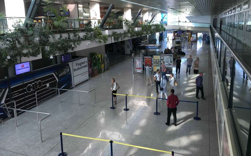 Na Aerodromu Sarajevo povećan broj šaltera za registraciju putnika