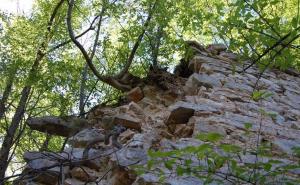 U Dubrovniku kod Ilijaša radovi na zaštiti istočne kule Starog grada