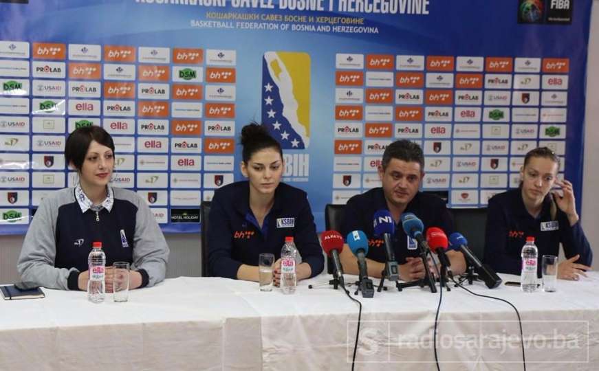 Bh. košarkašice sutra protiv Slovačke: BiH zaslužuje Eurobasket
