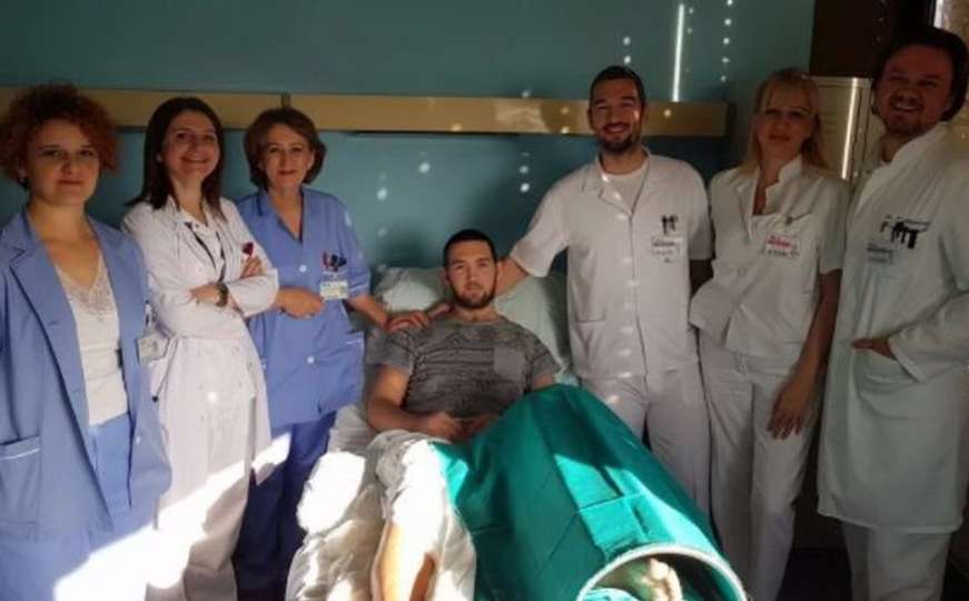 Mladiću iz Odžaka ljekari KCUS-a spasili nogu od amputacije