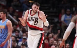 Nurkić ponovo briljirao: Ubacio 21 poen u porazu Portlanda protiv Netsa 