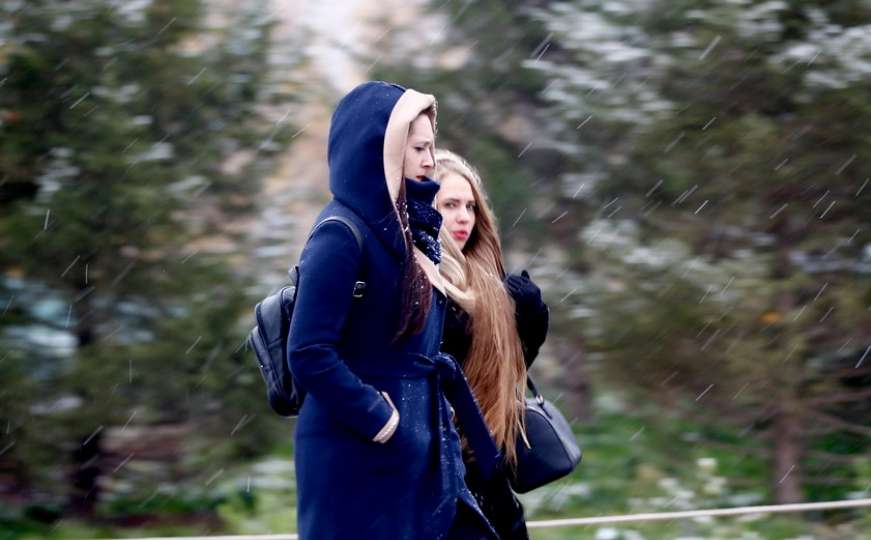 Promjena vremena: BiH na udaru hladne zračne mase, u ponedjeljak snijeg