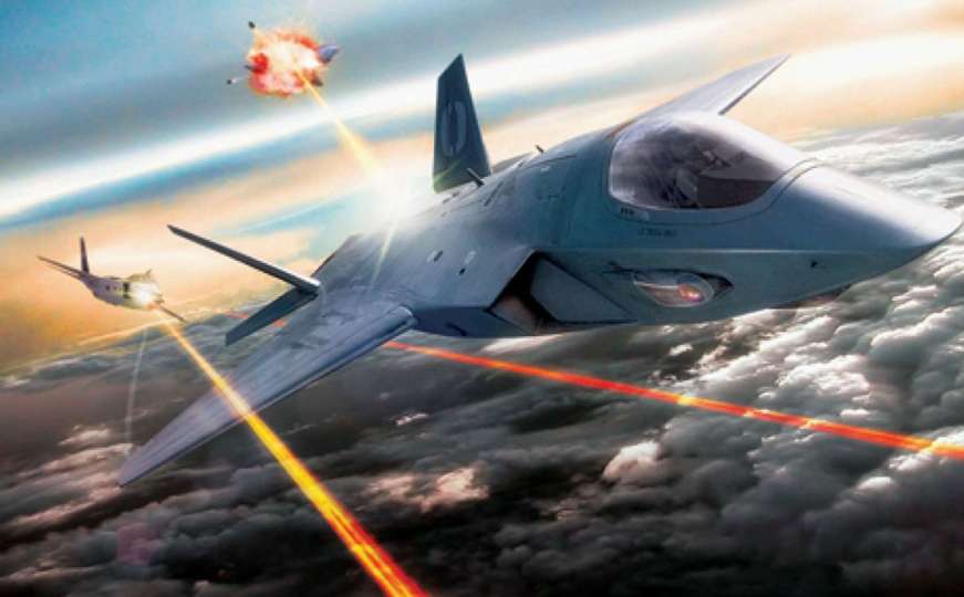 SAD planiraju ugraditi lasere na borbene avione