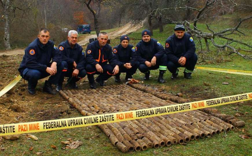 Timovi FUCZ-a kod Goražda iskopali i uklonili 430 mina