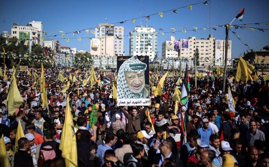 Obilježena 13. godišnjica smrti Jasera Arafata