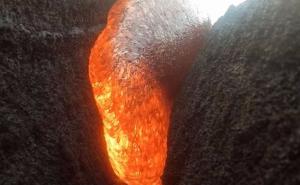 Nevjerovatni prizori: Kamerom uspio snimiti direktan susret s lavom