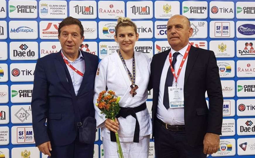 Aleksandri Samardžić bronzana medalja na Europskom prvenstvu