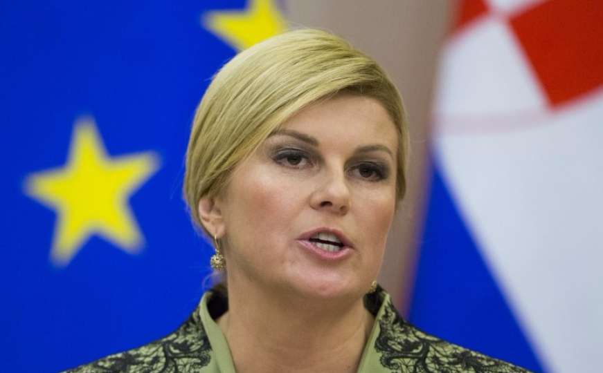 Grabar-Kitarović: Nisam u sukobu s premijerom