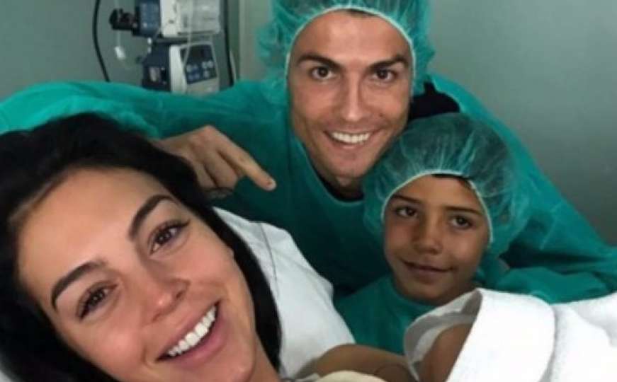 Cristiano Ronaldo dobio četvrto dijete