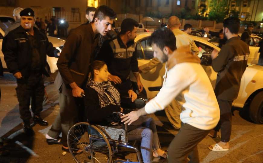 Najmanje šest osoba poginulo u zemljotresu na Bliskom istoku