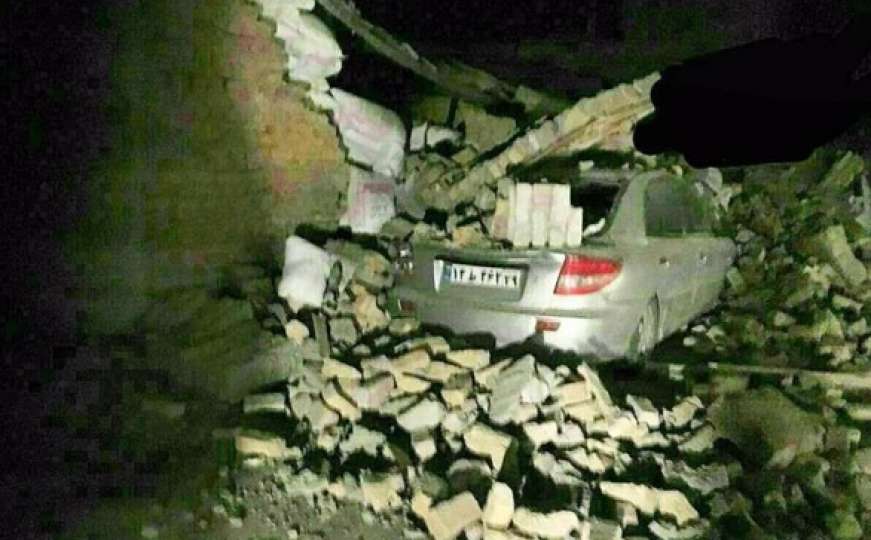 Najmanje 211 ljudi poginulo u zemljotresu u Iraku i Iranu