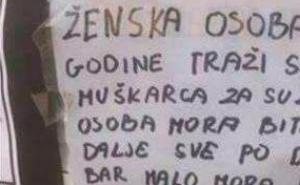Urnebesan oglas: Konzumirate alkohol, trebate drva - ovo je idealna žena za vas