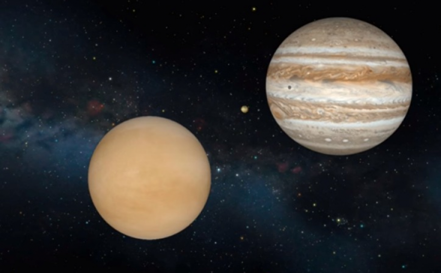 Rijetka pojava: Venera i Jupiter jutros osvanule kao jedna planeta