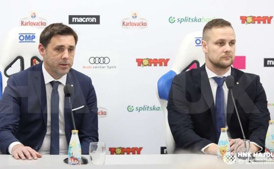 Željko Kopić novi trener Hajduka