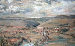 Izložba fra Mirka Ćosića 'Slikarstvo mira i težnje za dostizanjem stvarnoga'