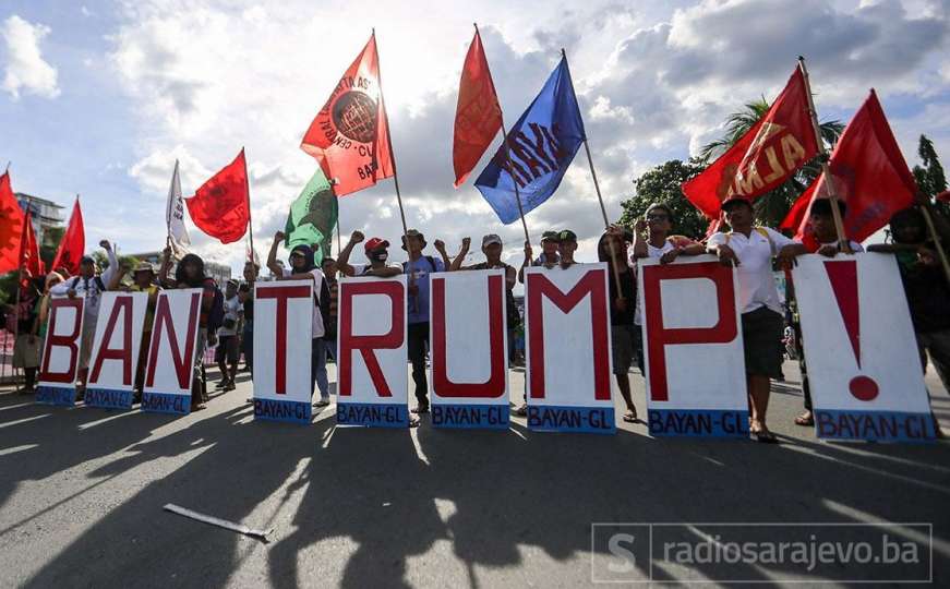 Filipini: Na protestima protiv Trumpa 16 povrijeđenih