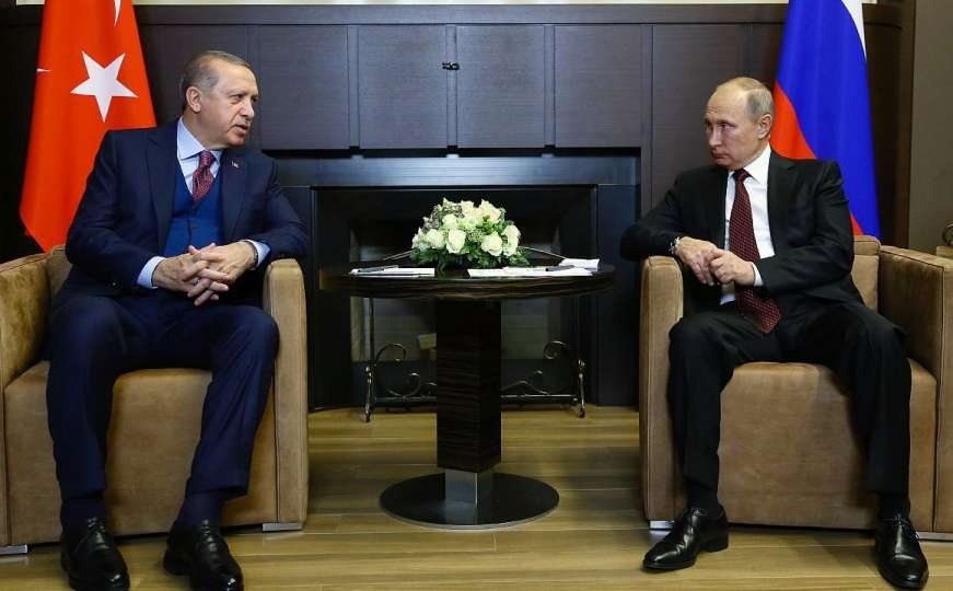 Sastanak Erdogana i Putina u Sočiju : Razgovarali o stanju u Siriji