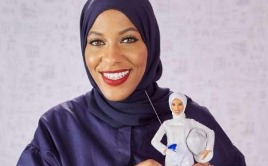 Predstavljena prva barbika s hidžabom u čast olimpijke Ibtihaj Muhammad