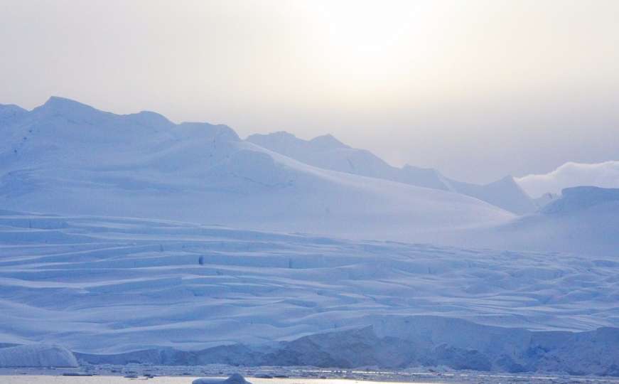 Antarktik ispod snijega skriva impresivno otkriće