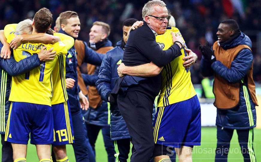 Švedski selektor Andersson: Ne želim pričati o Ibrahimoviću